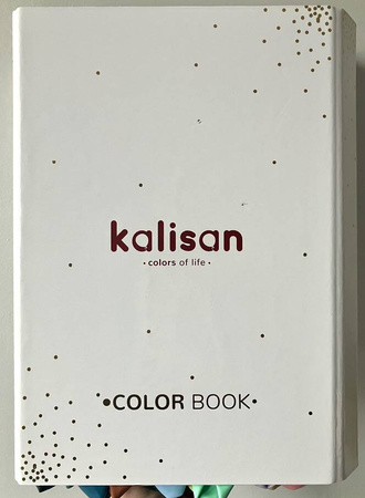 Kalisan Color Book - Colors Catalog