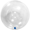 Balloon Transparent 15 'Globe Banner with 4D valve