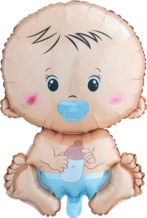 Folienballon - Baby Boy - Baby Shower - 46 x 68 cm