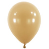Braune Latexballons, Decorator Pastel Fashion Mocha Brown, 35cm, 50 Stk.