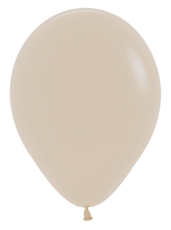 Sempertex Latex Balloons White Sand 12″ / 30cm, 50pcs