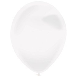 Klare Latexballons, Decorator Crystal Clear, 12cm, 100 Stück.