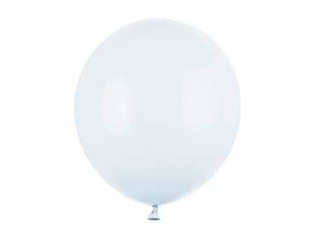 Ballons, Pastell Light Misty Blue, Strong, 43 cm, 25 Stück