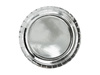 Plates round, silver, 23cm (1 op. / 6 pcs.)