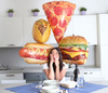 Grabo Foil Balloon Pizza, 86cm