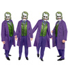 Outfit, costume disguise joker, size L