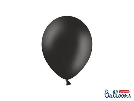 Balloons Strong, Pastel Black, 23cm, 100 pcs.