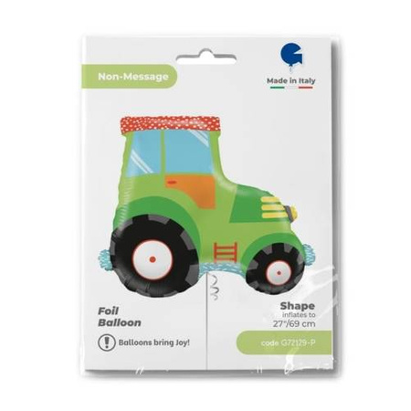 Grabo Folienballon Traktor 69cm verpackt