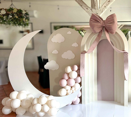 Smooth Decorative Panel S1 - Half Circle