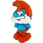Balloon Foil - Papa Smurf, 100 cm Grabo