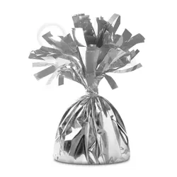 Ballongewicht, silber glänzend 145 g