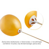 Eco balloons sticks, wooden, 38cm, 10 pcs.