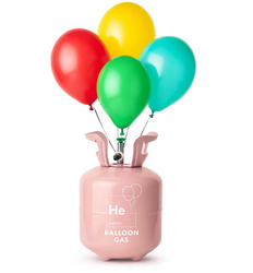 Helium Cylinder for 20 Balloons, 0,15 m3 Capacity