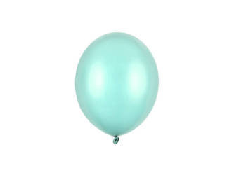 Strong balloons, Metallic Mint Green, 12 cm, 100 pcs.