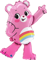 Foil balloon Grabo, Pink, CARE BEARS – CHEER BEAR, 58x75 cm