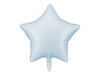 Sternförmiger Folienballon, Nebelblau, 48 cm
