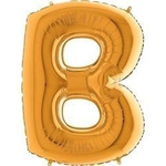 Folienballon Buchstabe G, 40 ', Gold