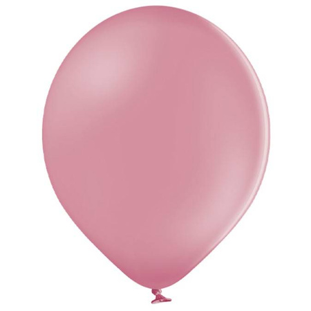 B105 pastel balloons Wild rose pink 30 cm, 100 pcs