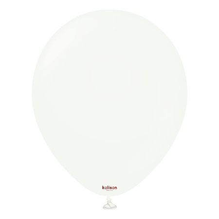 Latex Balloons Standard White, 13cm, 100 pcs.