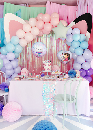 Folienballon Herz Gabbys Dollhouse 35cm