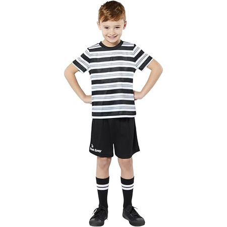 Pugsley Kostüm, The Addams Family, Kinder 6-8 Jahre alt