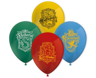 Harry Potter latex balloons 28 cm, 8 pcs.