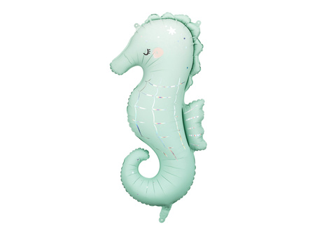 Foil Balloon Seahorse,110 x 63 cm