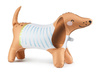 Standing Foil Balloon Dog, Dachshund, 89x58 cm