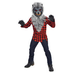 Teen Costume Hungry Howler Age 10-12 Years