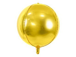 Folienballonkugel, 40 cm, Gold