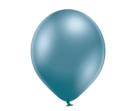 Latex balloons B105 Glossy Blue blue 30cm, 50 pcs