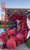 Latex Balloons Deep Red, 45cm, 25 pcs.