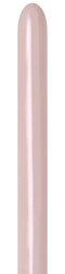 Modelling balloons Sempertex 260 Pastel Dusk Rose, 50 pcs