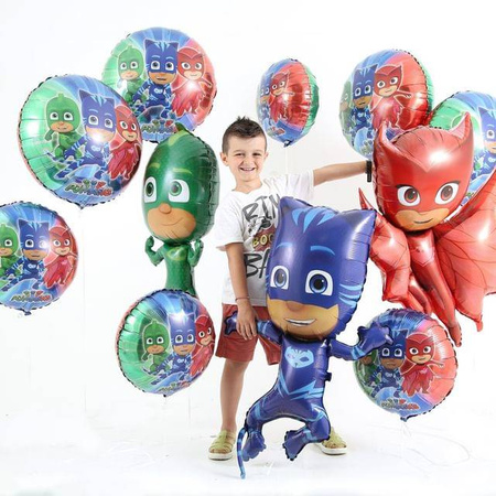 The foil balloon - PJ MASKS Pidżamersi Greg green Gekson