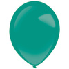 Latex balloons Decorator metallic dark green 28cm, 50 pcs