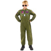 Child Costume Top Gun Maverick Age 8-10 Years