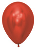 Sempertex Latex Balloons, Reflex Red, 30cm, 50pcs
