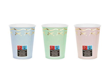 Unicorn Paper Cups, 220 ml, 6 pcs.