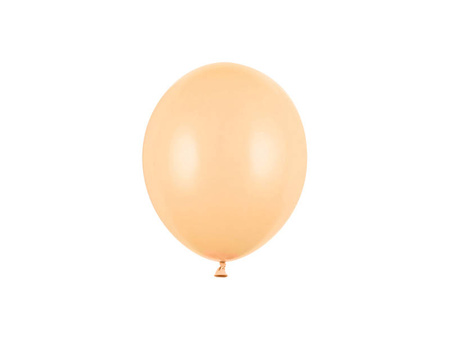 Starke Latexballons, Pfirsich, Pastell Hellpfirsich, 12cm, 100 Stück.