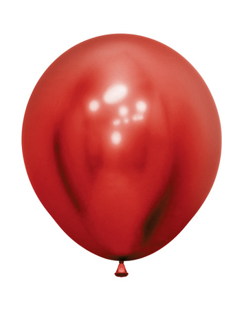 Sempertex Latex Balloons, Reflex Red, 45cm, 1 pcs