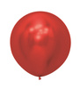 Sempertex Latexballons, Reflex Red, 60cm, 3 Stk.