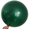 Latexballons Decorator Crystal Festive Green 28cm, 50 Stk.