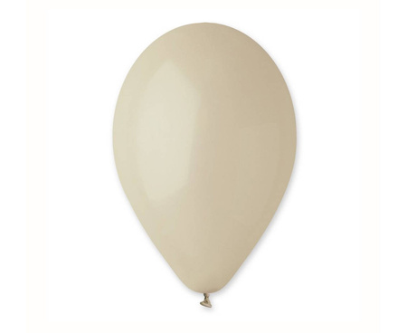 Pastel latex balloons Latte 84, 30cm, 100 pcs.