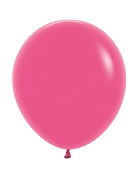 Sempertex Latex Balloons, Fuchsia, 45cm, 1pcs