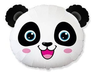 Folienballon Flexmetall Bär Panda 60 cm