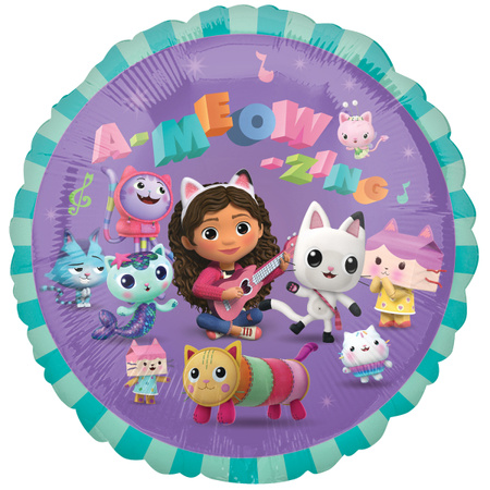 Gabby's Dollhouse Foil Balloon, 43 cm – Amscan