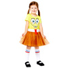 Outfit, costume disguise spongebob for a girl 4-6 years