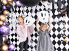 Glossy balloons, violet chrome, 30cm, 50 pcs