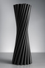 Reusable Straws, Black, 7.5x190 mm, 200 pcs
