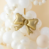 Foil Balloon Bows gold 55 x 42cm 3pcs